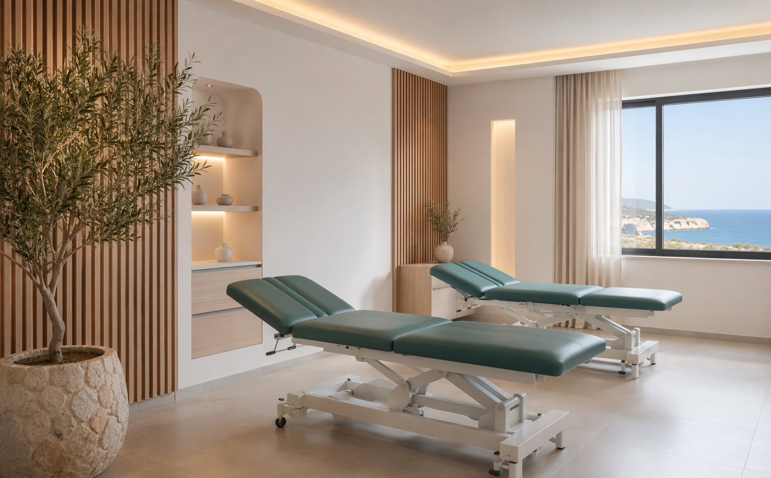 Clinic interior